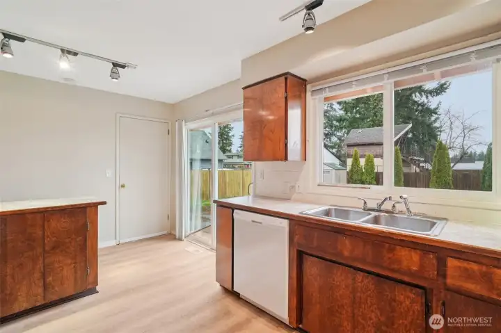 Newer dishwasher and stove
