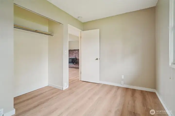 main level 4th bedroom or office