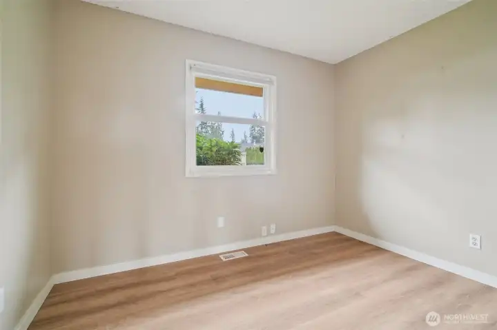 main level 4th bedroom or office