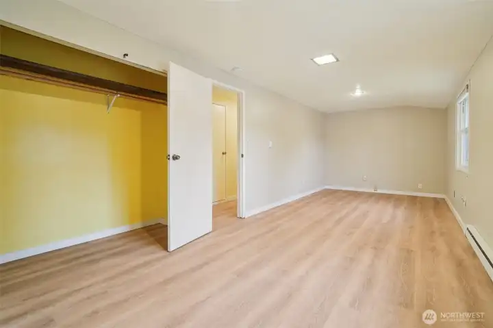 2nd upper level bedroom