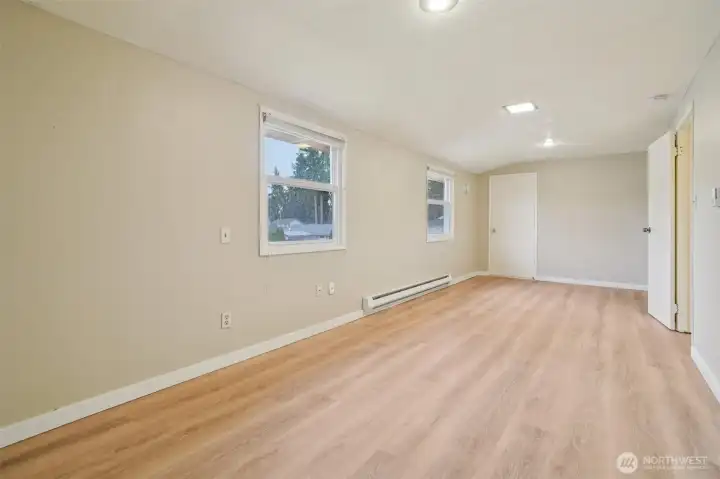 2nd upper level bedroom