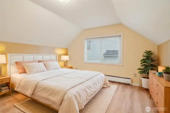 3rd upper level bedroom