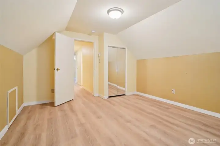 3rd upper level bedroom