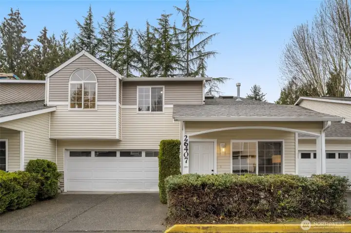 Small community of 12 homes. Welcome home.