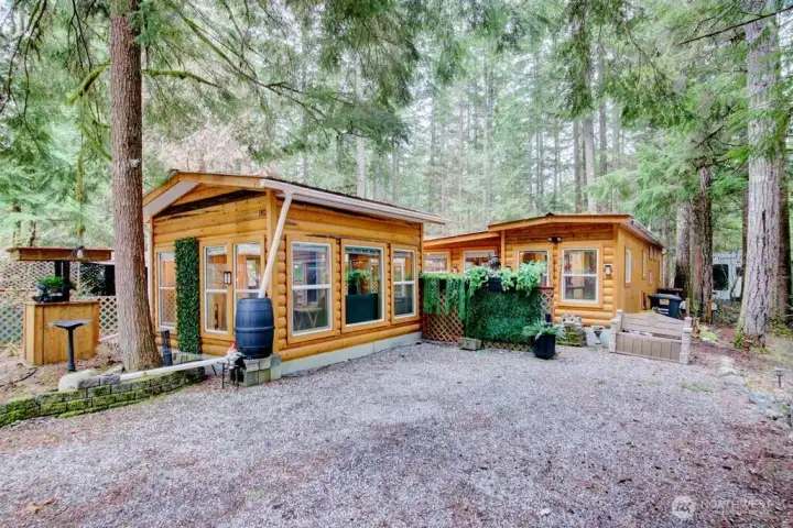 This Glen getaway has it ALL