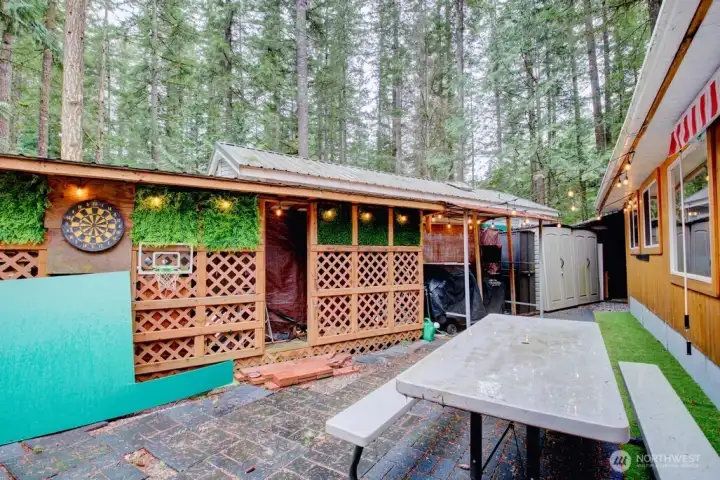 Great space for outdoor enjoyment