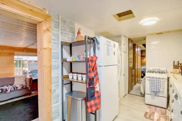 Kitchen with everything you need