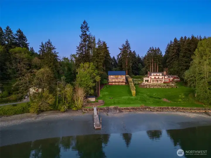 Your neighbor is the historic 1908 Lindbergh home. Your neighbor is the historic 1908 Lindbergh home.
