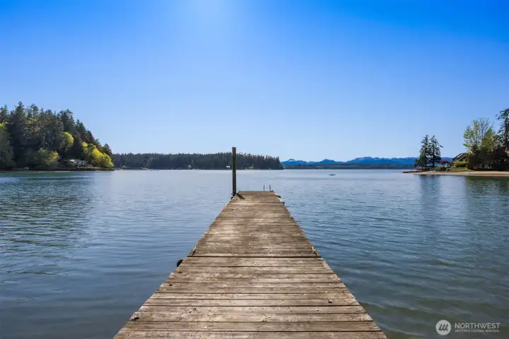 Sitting on the dock of the bay..... Sitting on the dock of the bay.....