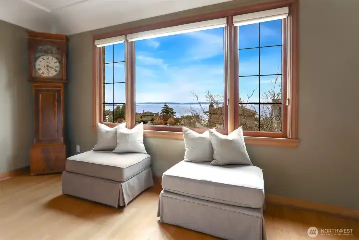 Living room views.