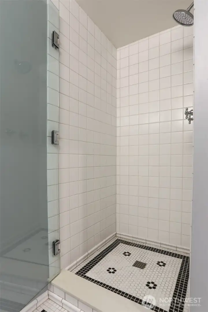 Shower after your workout?