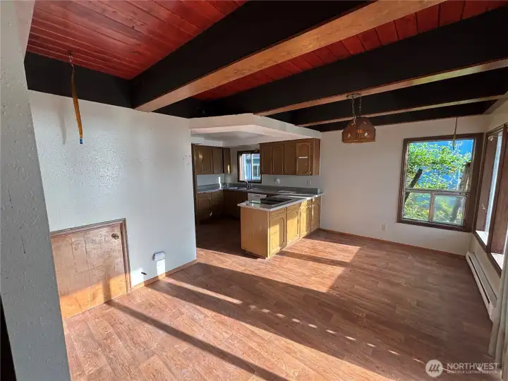 Kitchen with Dining Area