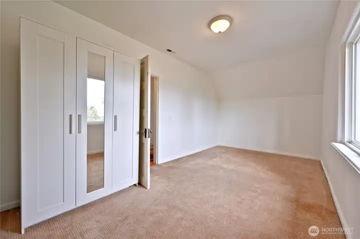 Primary upstairs bedroom