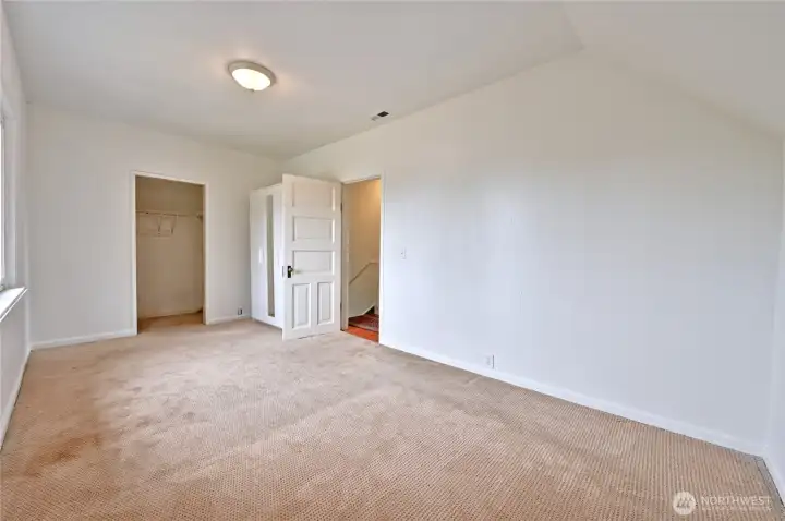 Primary upstairs bedroom