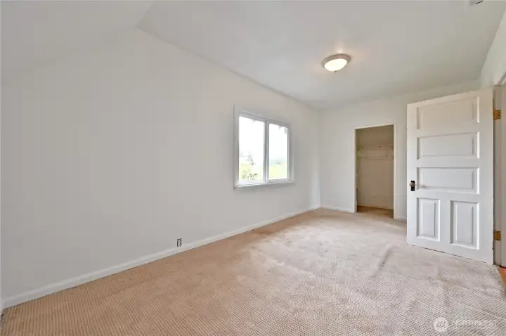 Primary upstairs bedroom