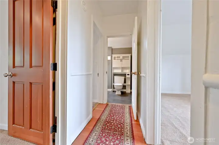 Hallway upstairs