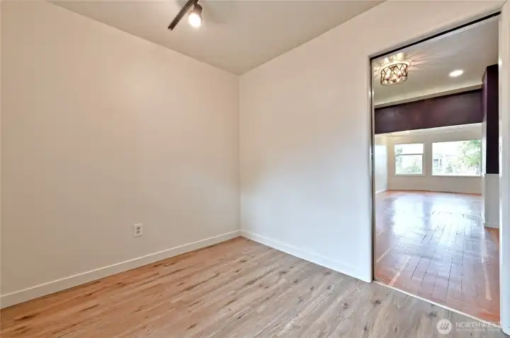 Downstairs/fourth bedroom