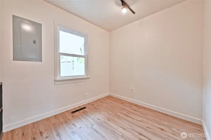 Downstairs/fourth bedroom