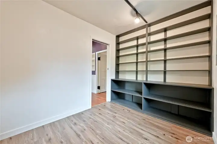 Downstairs/fourth bedroom