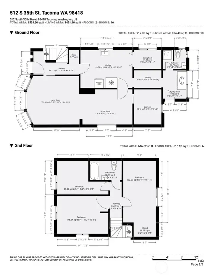 2D Floor Plan