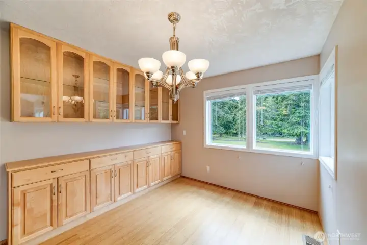 Dining room Dining room