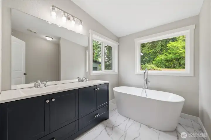 Primary bathroom