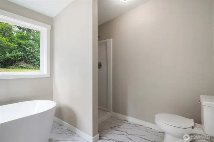Primary bathroom