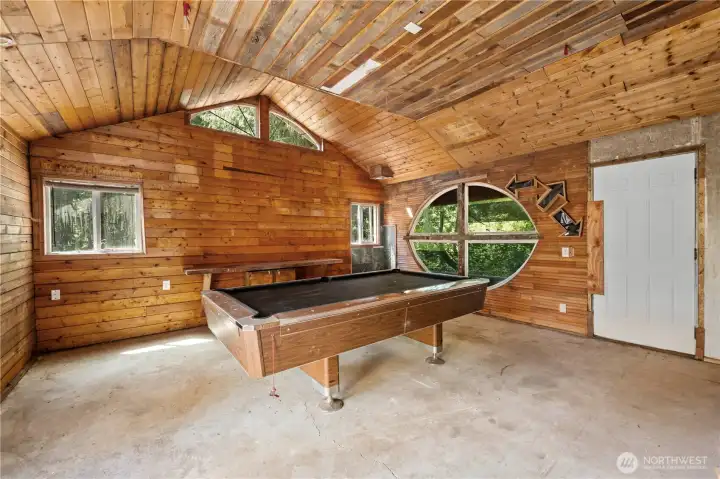 Flex Space in Garage