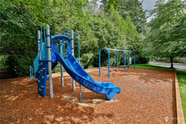 Enjoy the convenience of neighborhood parks and play areas right outside your door!