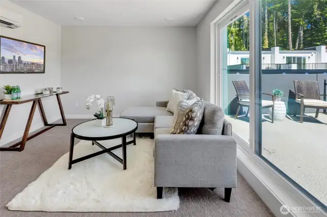 Rooftop den (photos of lot34, same floorplan)