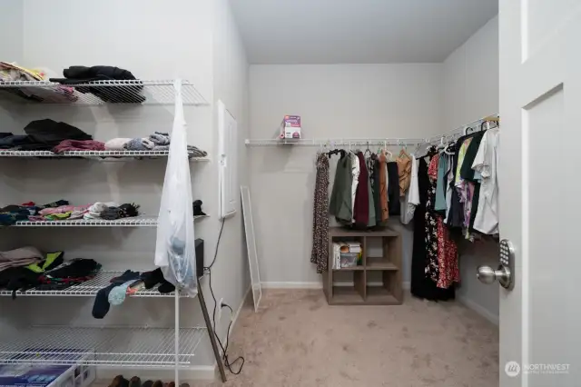 Primary Suite Closet