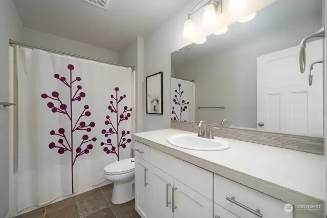 Upper Bathroom