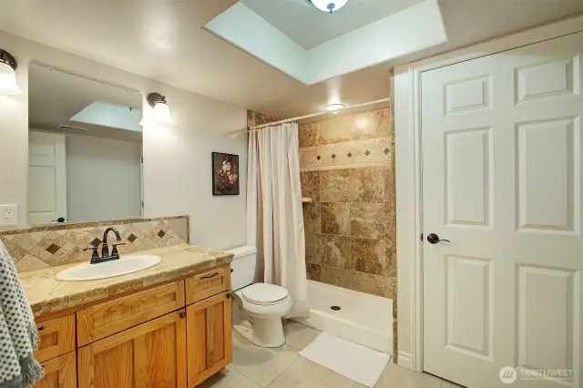 Basement 3/4 bath