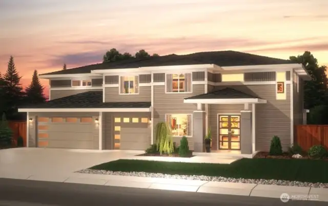 This is a general representation of floor plan and may vary from actual home constructed. Features in photos, upgrades, elevation, materials, dimensions and layout all subject to change without notice.
