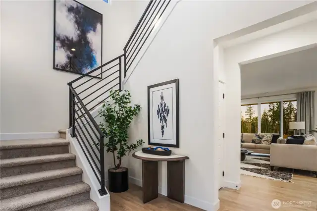 This is a general representation of floor plan and may vary from actual home constructed. Features in photos, upgrades, elevation, materials, dimensions and layout all subject to change without notice.