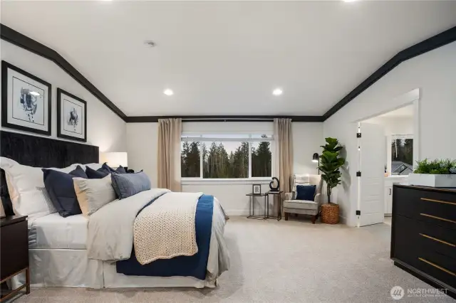 This is a general representation of floor plan and may vary from actual home constructed. Features in photos, upgrades, elevation, materials, dimensions and layout all subject to change without notice.