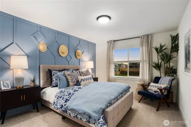 This is a general representation of floor plan and may vary from actual home constructed. Features in photos, upgrades, elevation, materials, dimensions and layout all subject to change without notice.