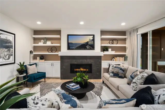 This is a general representation of floor plan and may vary from actual home constructed. Features in photos, upgrades, elevation, materials, dimensions and layout all subject to change without notice.