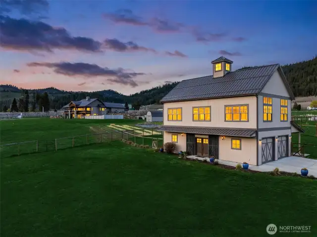 3.8 Acres, 3,500 square foot Custom Home with Detached 1,200 Tier II ADU