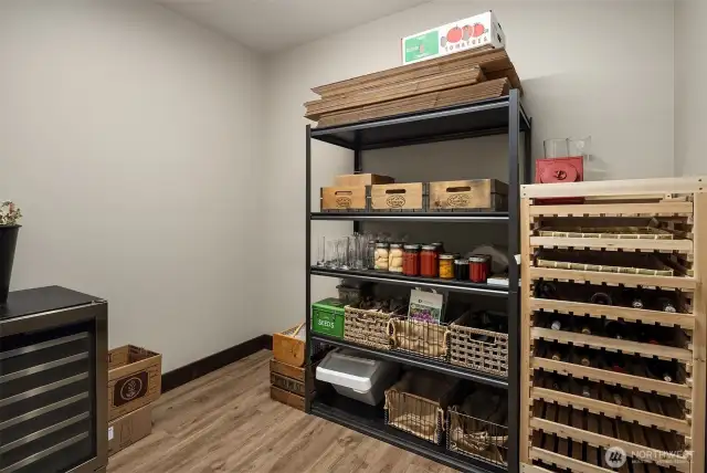 Climate controlled cellar & wine storage