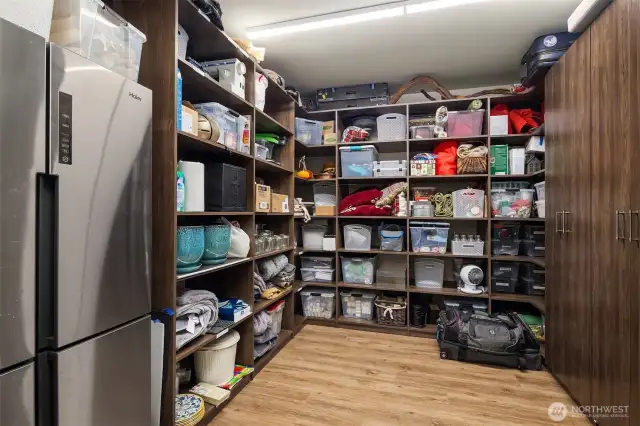 Large Storage Room with California Closet System