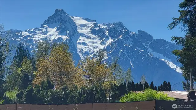 Whitehorse mountain view