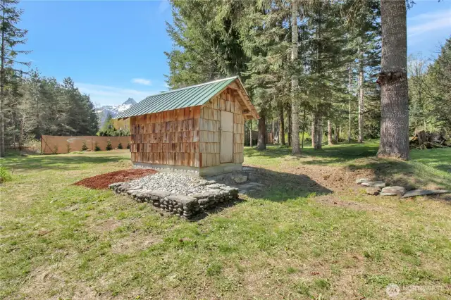 Well house