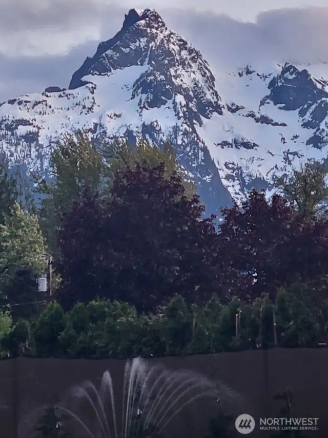 Seller provided photo of the mountain view