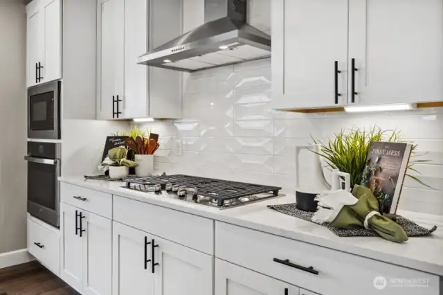 Kitchen - photo of actual home