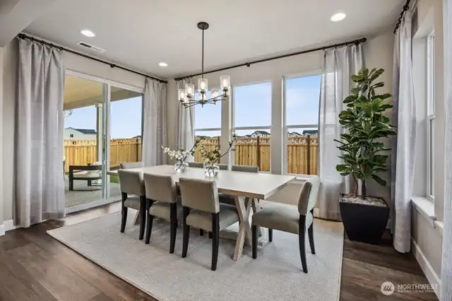 Dining - photo of actual home