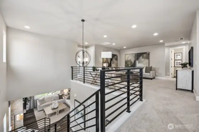Loft - photo of actual home