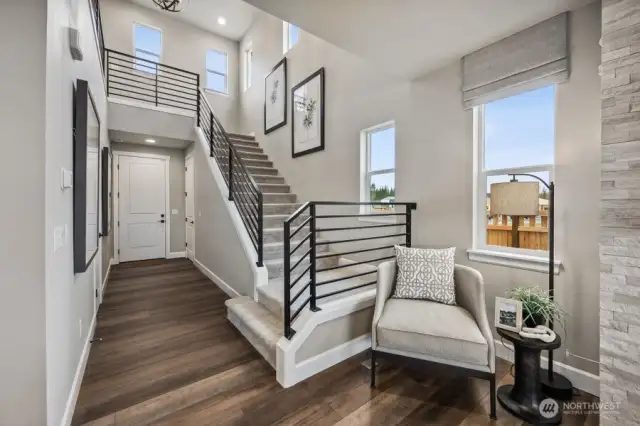 - photo of actual home