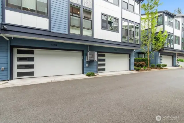 2 car garage wire for cameras
