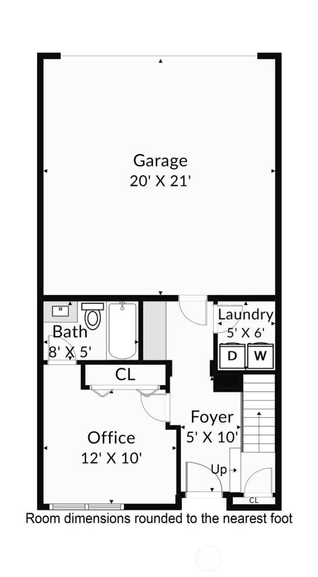 First floor